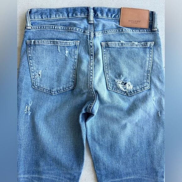 Moussy Vintage Glendele Skinny Jeans in Light Blue Jeans size 26 - Picture 11 of 11